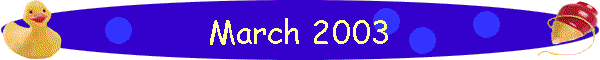 March 2003