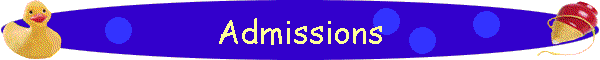 Admissions